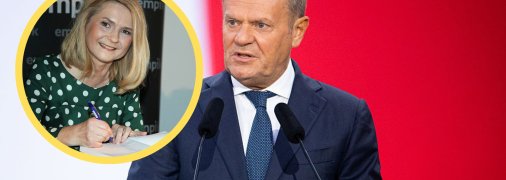 Малгожата Туск - дружина прем'єр-міністра Польщі