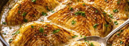 Капуста у вершковому соусі