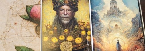 Колода таро, створена за допомогою штучного інтелекту