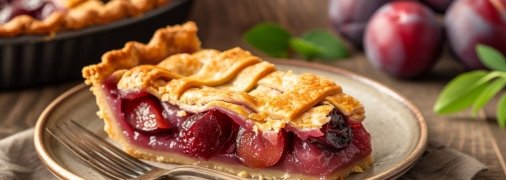 Пирог получается вкусным и сочным (изображение создано с помощью ИИ)