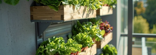 Такой сад украсит любой балкон (изображение создано с помощью ИИ)