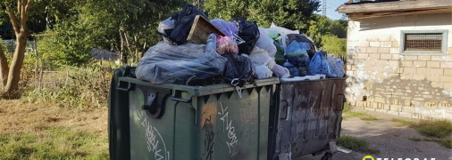 Иногда в городе контейнеры быстро переполняются, комфорт горожан нарушается