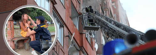 Житловий будинок у Дніпрі після ракетного удару