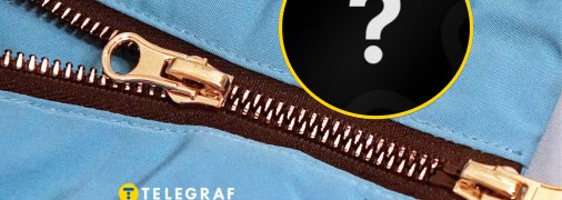 Подвійний замок на куртці