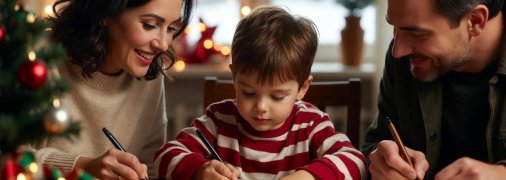 Написання листа до святого Миколая може стати чудовим часом, проведеним з дітьми