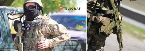 Оружие бойцов всегда готово к бою