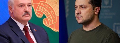 Александр Лукашенко и Владимир Зеленский
