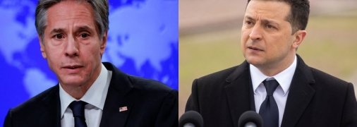 Тука о визите Блинкена в Украину: "Надеюсь, Зеленскому вправят мозги"