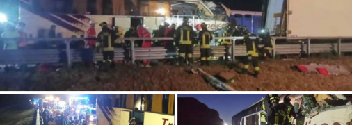 Среди раненых — украинка в тяжелом состоянии, она была доставлена вертолетом в больницу