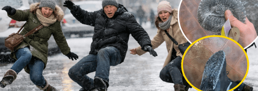 Прості поради допоможуть впоратись з ожеледицею