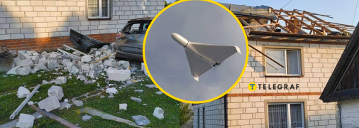 Через російські дрони є руйнування у Польщі