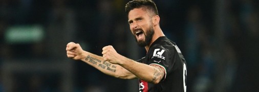 Жиру забил решающий мяч