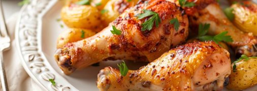 Эта курица станет отличным вариантом обеда (изображение создано с помощью ИИ)