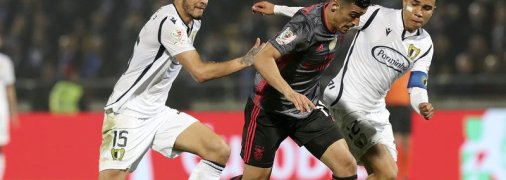 Бенфика вышла в финал Кубка Португалии