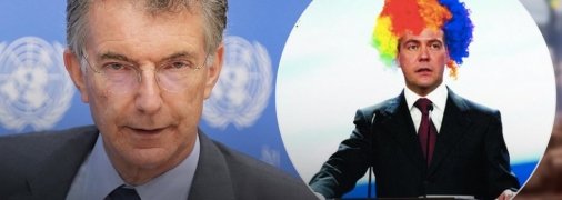 Хойсген назвал Медведева клоуном