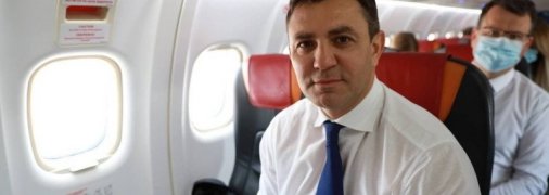 Тищенко задержал самолёт, чтобы снять видео: в сети уже громкий скандал