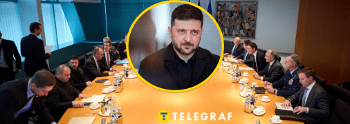 Переговори у Берліні, Володимир Зеленський