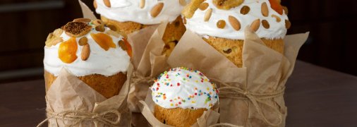 Великолепный рецепт паски