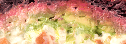 Прекрасный рецепт привычного салата