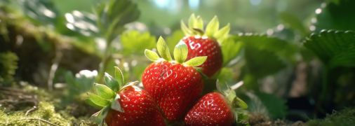 Полуниця любить рівний ґрунт