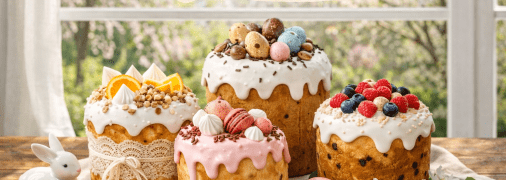 Привітання з Великоднем у картинках