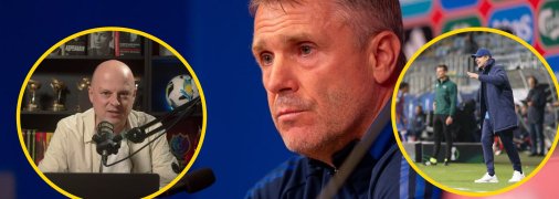 Віктор Вацко вважає, що Сергій Ребров повторив помилку Олександра Шовковського