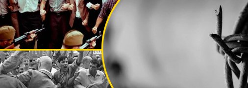 Советская власть подавляла людей не только силой, но и словами