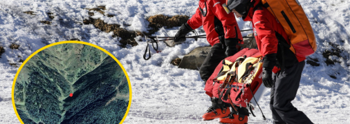 Спасательная операция в Румынии