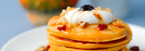 Гарбузові оладки