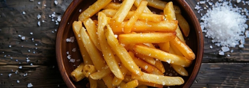 Вкусный и хрустящий картофель фри может приготовить даже новичок (изображение создано с помощью ИИ)