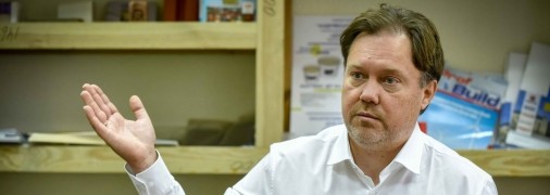 Президент Всеукраїнської спілки виробників будматеріалів Костянтин Салій