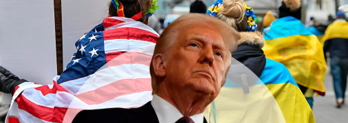 Украинские беженцы в США