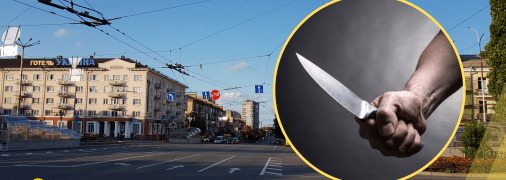 Бросался с ножом на людей: в центре Чернигова ночью произошла резня, детали