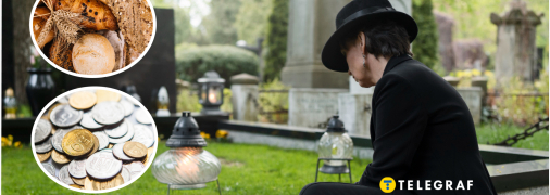 Можно ли забирать еду и вещи из кладбища