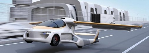 Люди мріяли про літаючі автомобілі з давніх-давен