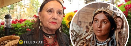 Лариса Кадочникова прославилася на весь світ роллю Марічки у фільмі "Тіні забутих предків"