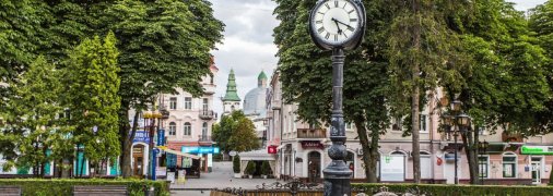 Тернопіль наразі є цікавим туристичним містом