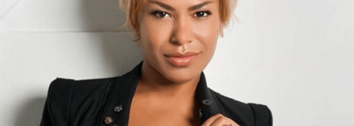 Гайтана впервые поделилась фото дочери 