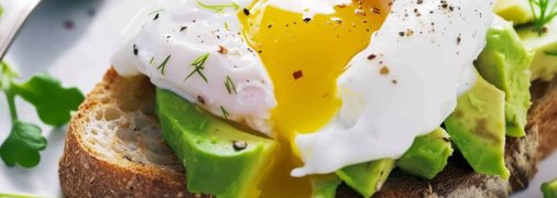 Тост из авокадо станет хитом на вашем столе (изображение создано с помощью ИИ)