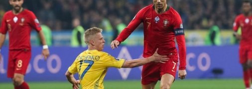 Леоненко розкритикував Зінченка після матчу з Португалією