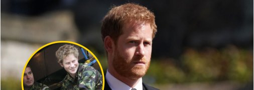 Принц Гарри в юности и сейчас