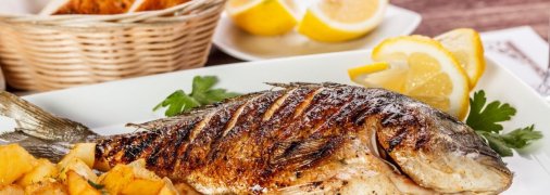 Такая рыба получается очень сочной, нежной и ароматной