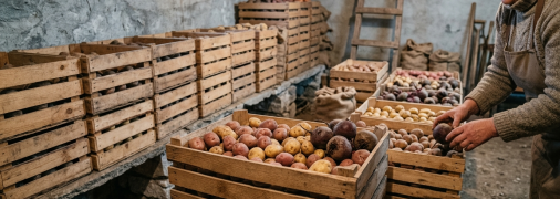 Зберігання картоплі