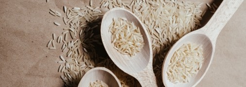 Рис іноді використовують у весільних обрядах