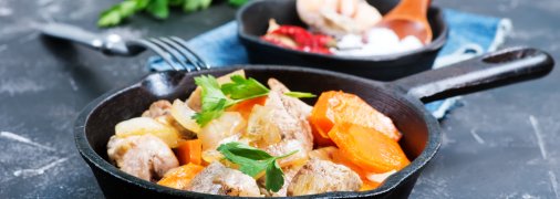 Вкусно и полезно: 5 лучших рецептов соте