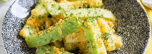 В этом блюде кабачки остаются полезными и вкусными