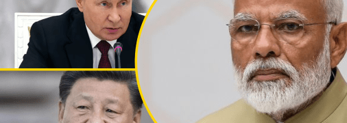 Путин, Си Цзиньпин и Моди