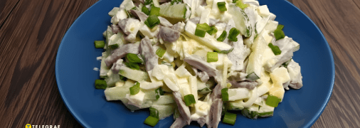 Салат "Сердцеедка"