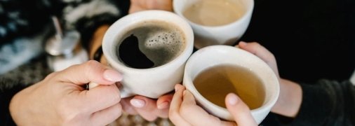 Чай и кофе очень полезно пить по утрам