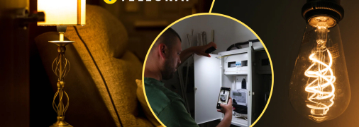 Отключения света